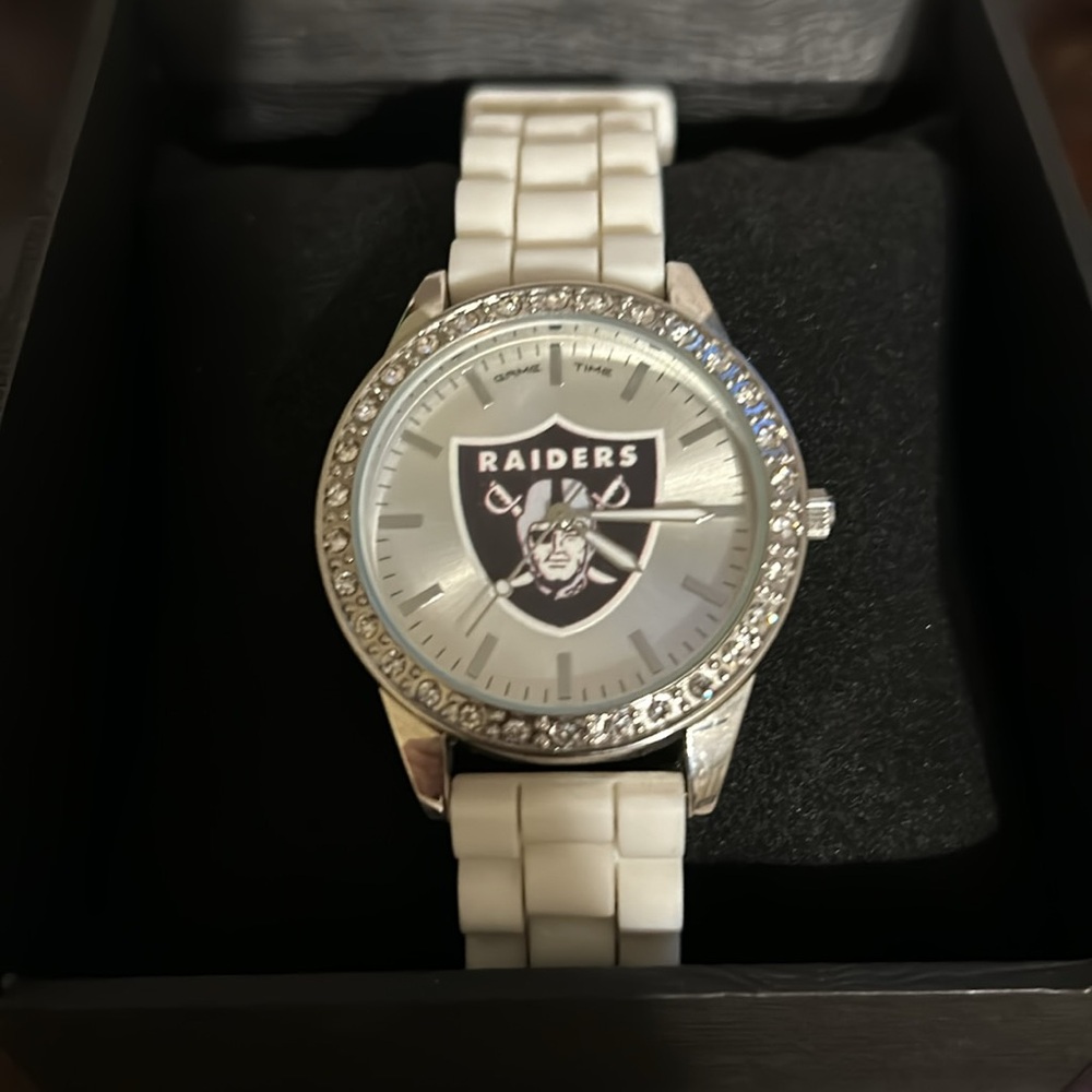 Women’s Raiders Watch. Excellent Condition.